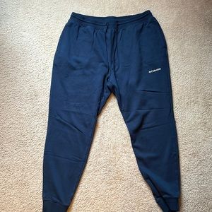 Columbia Navy Blue Sweatpants Joggers